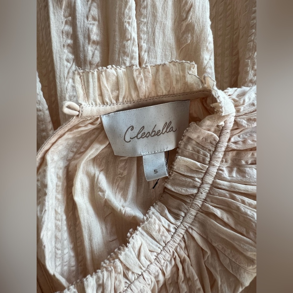 ๐ธ NWOT Anthropologie Cleobella Magda Smocked Mini Dress โ XS/S - Picture 7 of 9